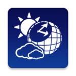 Logo of World Weather Clock Widget android Application 