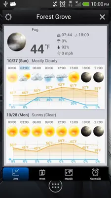 World Weather Clock Widget android App screenshot 4