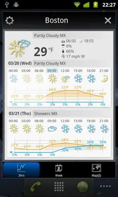 World Weather Clock Widget android App screenshot 5